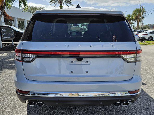 used 2025 Lincoln Aviator car, priced at $58,799