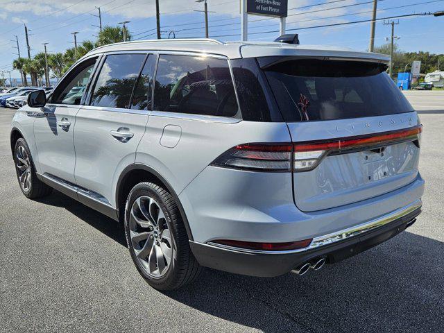 used 2025 Lincoln Aviator car, priced at $58,799