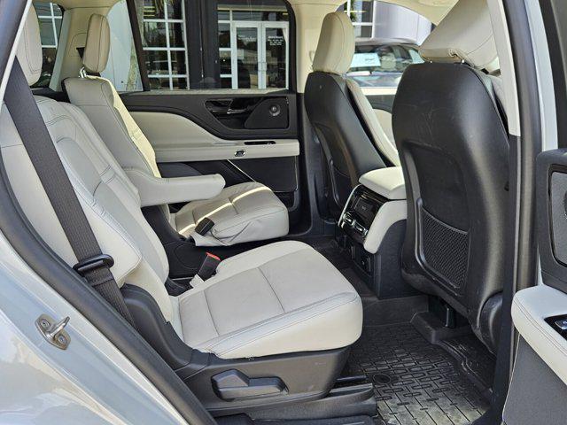 used 2025 Lincoln Aviator car, priced at $58,799