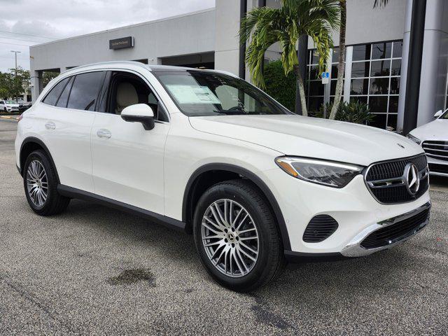 new 2026 Mercedes-Benz GLC 300 car, priced at $55,135