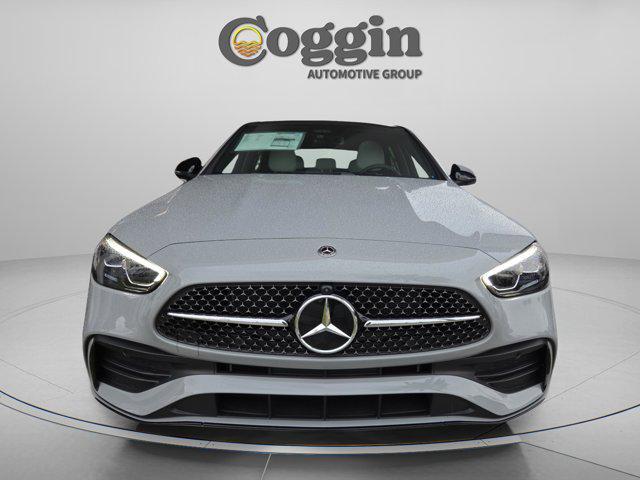 new 2026 Mercedes-Benz C-Class car, priced at $61,905