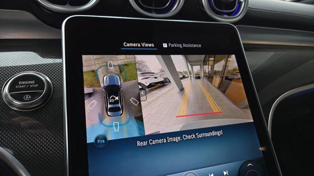new 2026 Mercedes-Benz C-Class car, priced at $61,905