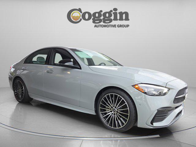 new 2026 Mercedes-Benz C-Class car, priced at $61,905