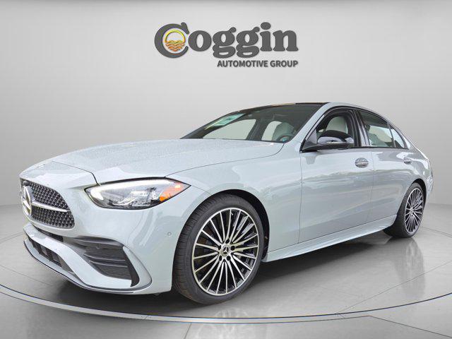 new 2026 Mercedes-Benz C-Class car, priced at $61,905