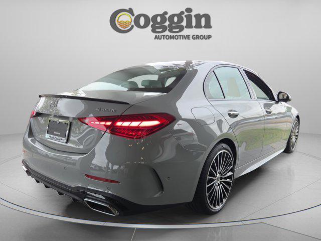 new 2026 Mercedes-Benz C-Class car, priced at $61,905