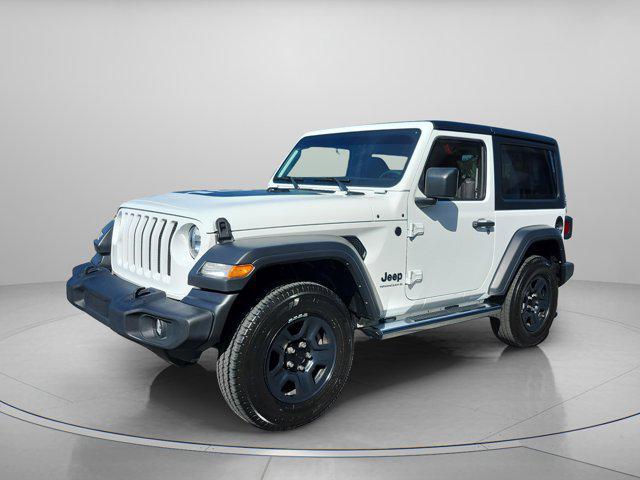used 2023 Jeep Wrangler car, priced at $25,548