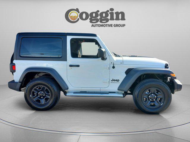 used 2023 Jeep Wrangler car, priced at $25,548
