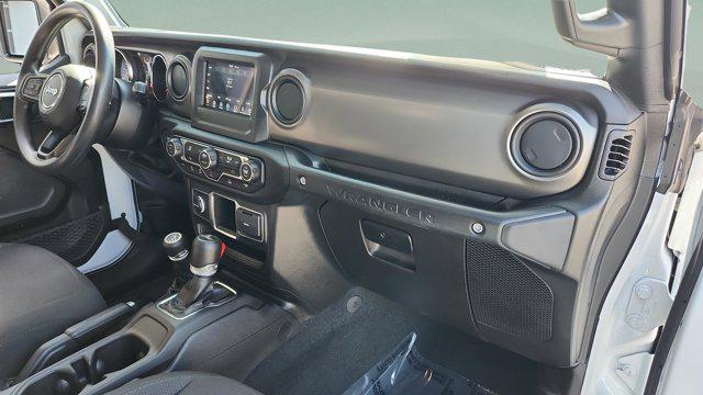 used 2023 Jeep Wrangler car, priced at $25,548