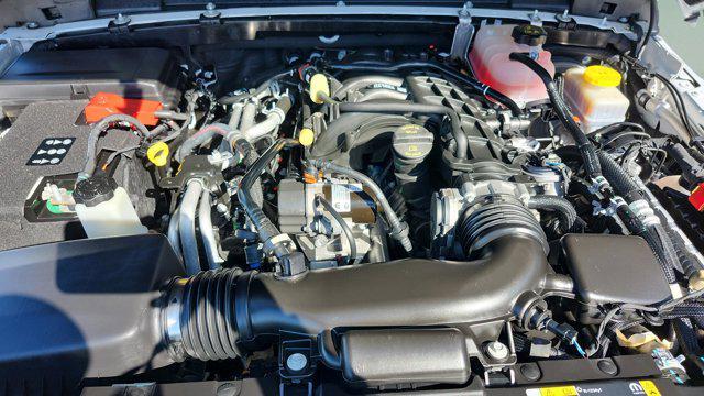 used 2023 Jeep Wrangler car, priced at $25,548