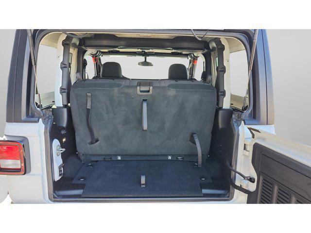 used 2023 Jeep Wrangler car, priced at $25,548