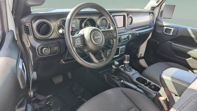 used 2023 Jeep Wrangler car, priced at $25,548