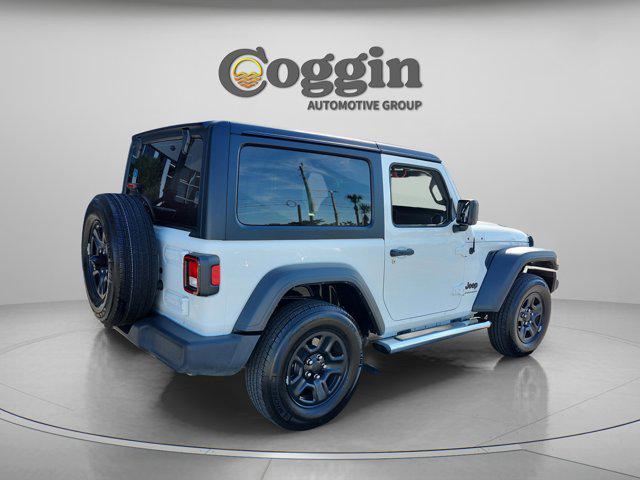 used 2023 Jeep Wrangler car, priced at $25,548