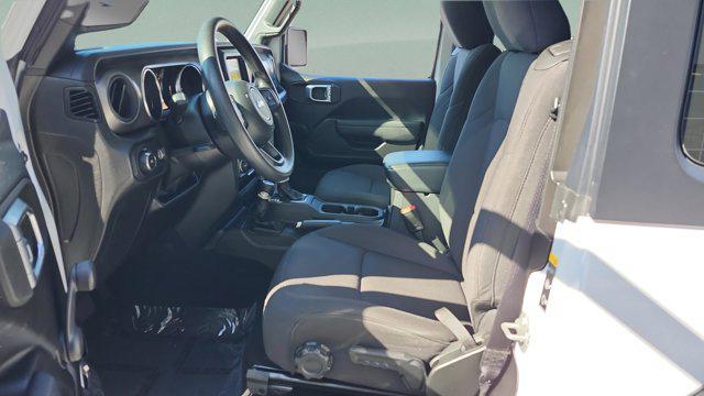 used 2023 Jeep Wrangler car, priced at $25,548