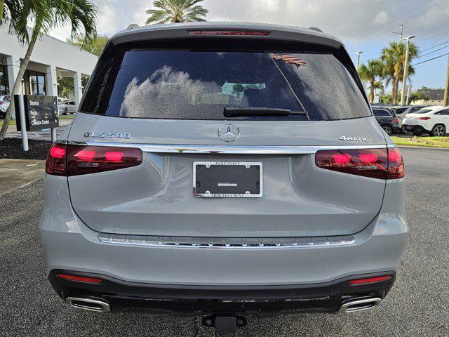 new 2026 Mercedes-Benz GLS 580 car, priced at $123,665