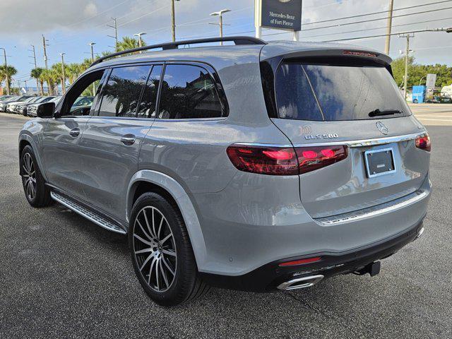 new 2026 Mercedes-Benz GLS 580 car, priced at $123,665