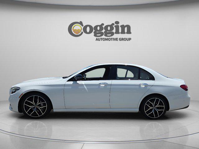 used 2023 Mercedes-Benz E-Class car, priced at $39,495