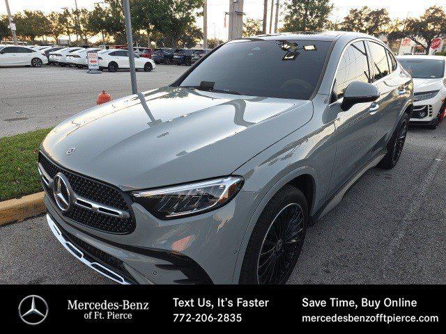 used 2025 Mercedes-Benz GLC 300 car, priced at $59,495