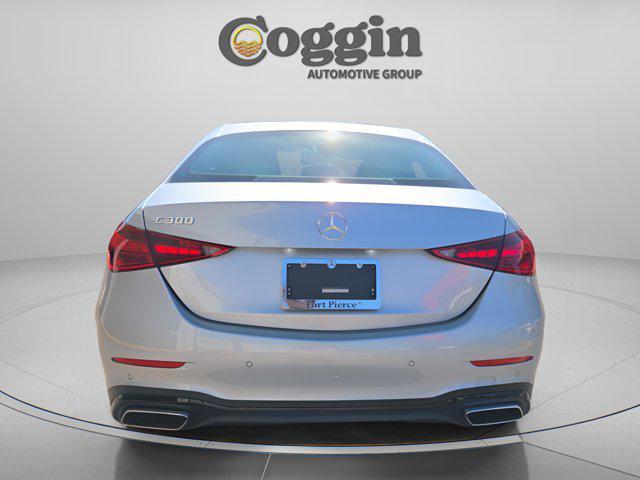 new 2026 Mercedes-Benz C-Class car, priced at $58,235