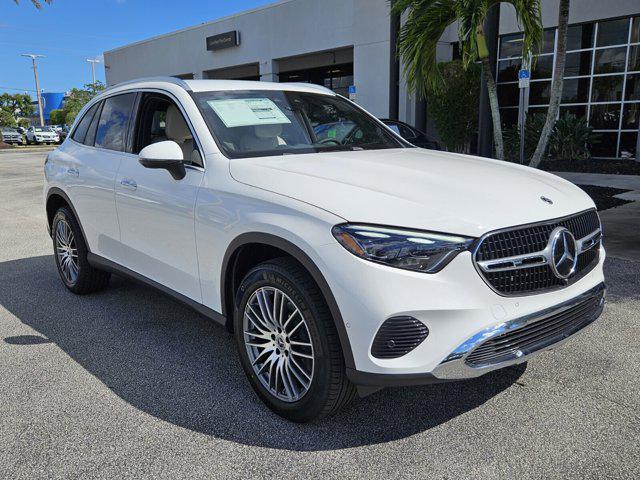 new 2026 Mercedes-Benz GLC 300 car, priced at $57,270