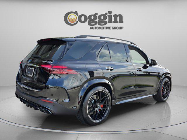 new 2026 Mercedes-Benz AMG GLE 63 car, priced at $141,765