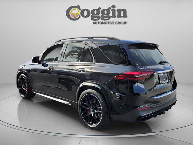 new 2026 Mercedes-Benz AMG GLE 63 car, priced at $141,765