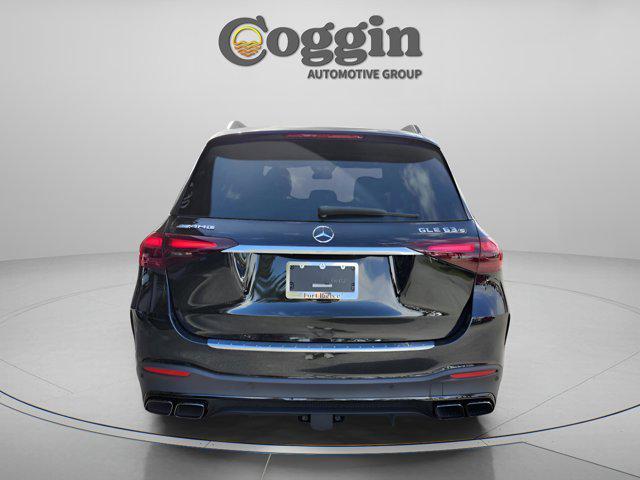 new 2026 Mercedes-Benz AMG GLE 63 car, priced at $141,765