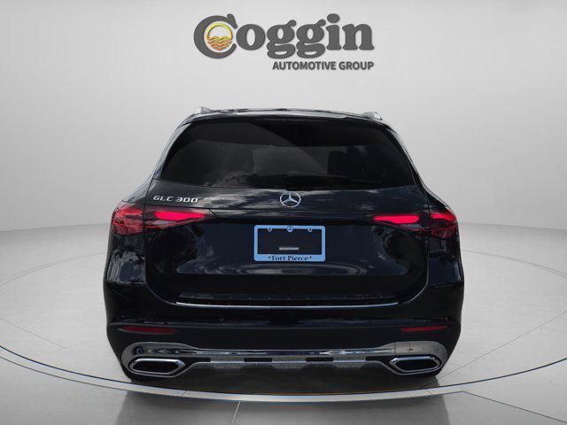 new 2026 Mercedes-Benz GLC 300 car, priced at $55,470