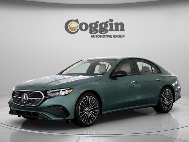 new 2026 Mercedes-Benz E-Class car, priced at $73,920