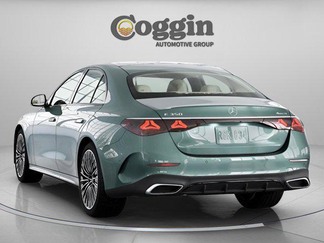 new 2026 Mercedes-Benz E-Class car, priced at $73,920
