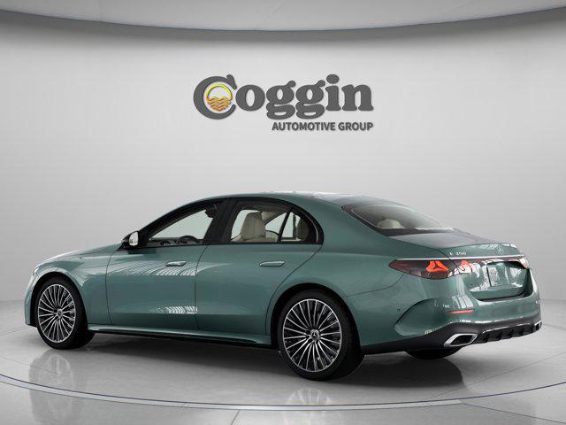 new 2026 Mercedes-Benz E-Class car, priced at $73,920