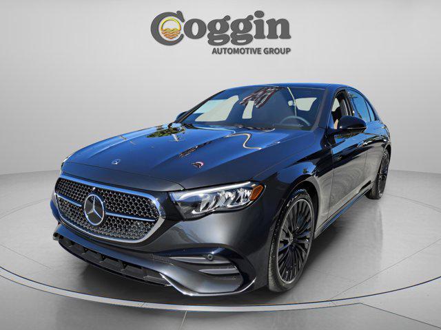 new 2026 Mercedes-Benz E-Class car, priced at $70,970