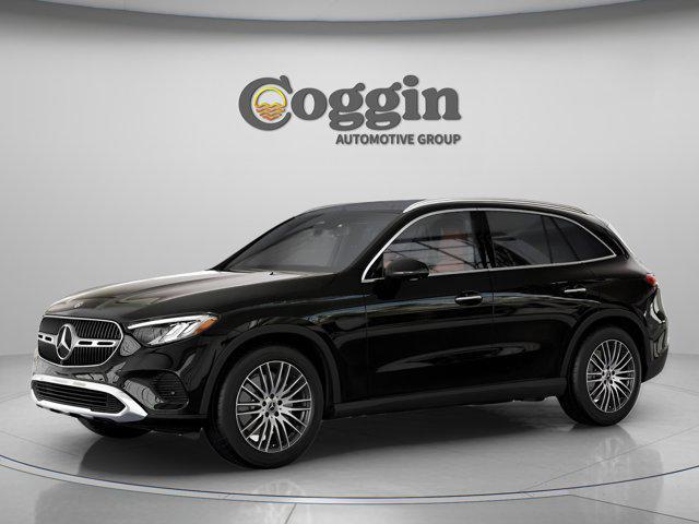 new 2026 Mercedes-Benz GLC 300 car, priced at $55,470