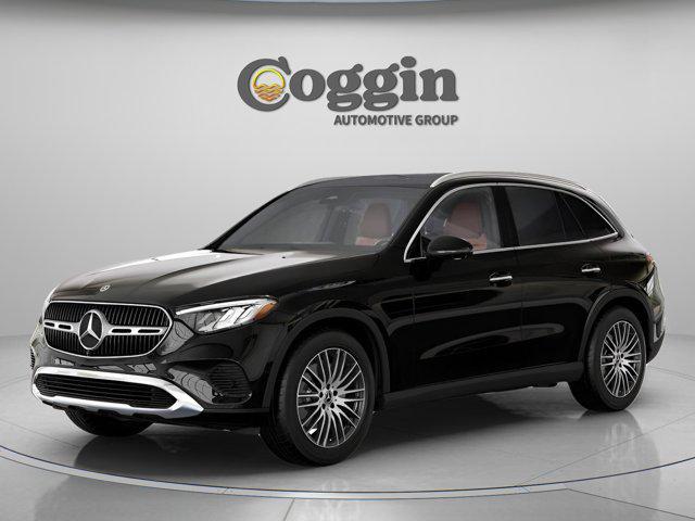 new 2026 Mercedes-Benz GLC 300 car, priced at $55,470