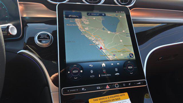 new 2026 Mercedes-Benz GLC 300 car, priced at $55,470