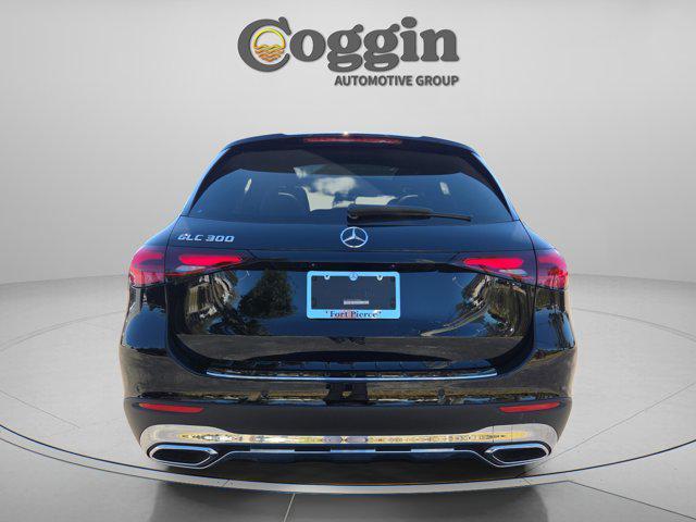 new 2026 Mercedes-Benz GLC 300 car, priced at $55,470