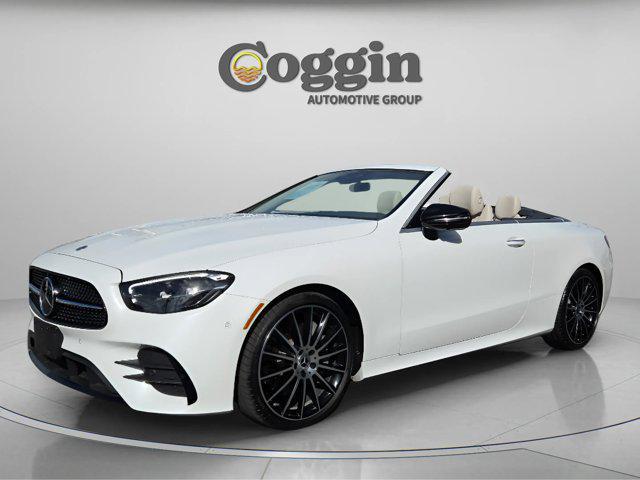 used 2022 Mercedes-Benz E-Class car, priced at $63,997