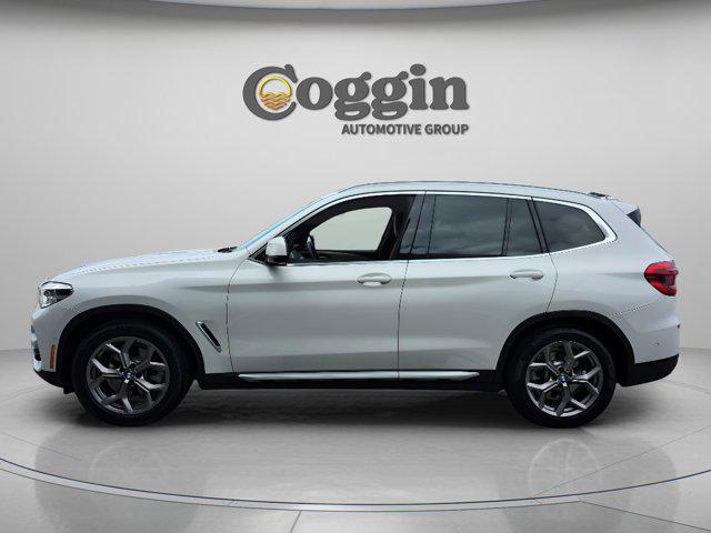 used 2021 BMW X3 car, priced at $26,700