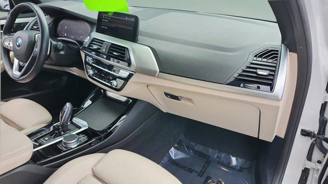 used 2021 BMW X3 car, priced at $26,700
