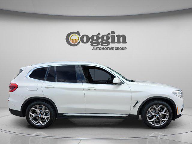 used 2021 BMW X3 car, priced at $26,700