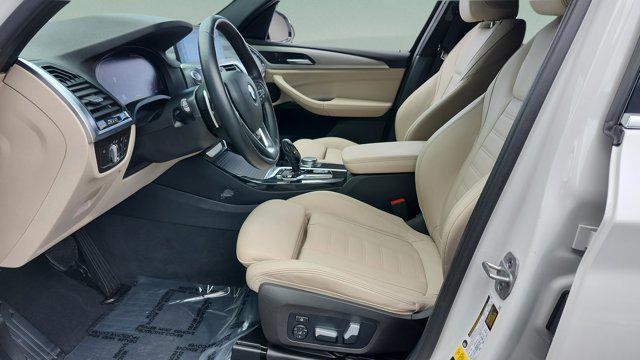 used 2021 BMW X3 car, priced at $26,700