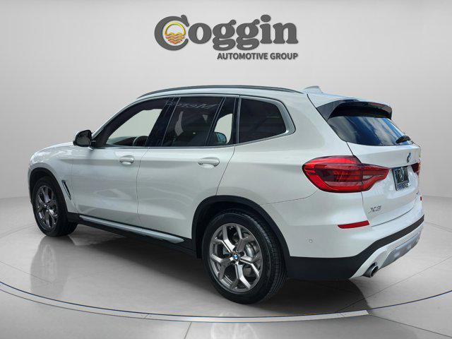 used 2021 BMW X3 car, priced at $26,700