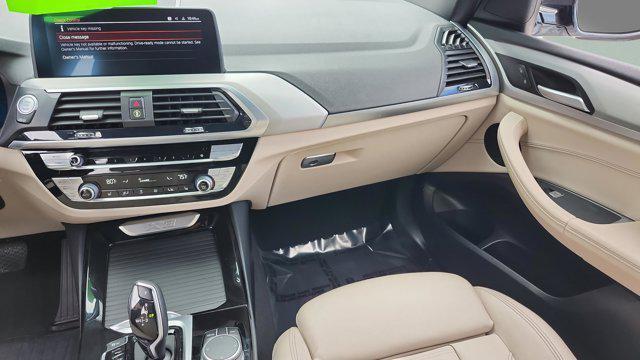used 2021 BMW X3 car, priced at $26,700