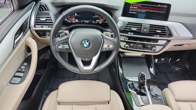 used 2021 BMW X3 car, priced at $26,700