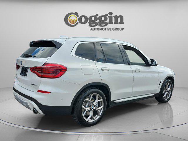 used 2021 BMW X3 car, priced at $26,700