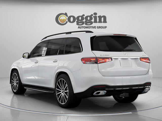 new 2026 Mercedes-Benz GLS 580 car, priced at $120,385