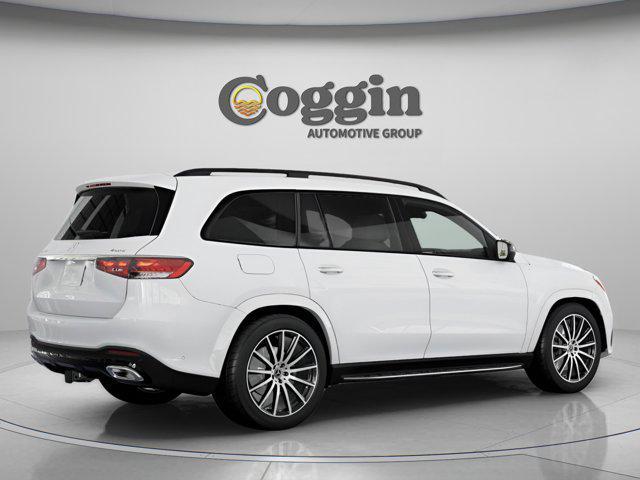 new 2026 Mercedes-Benz GLS 580 car, priced at $120,385