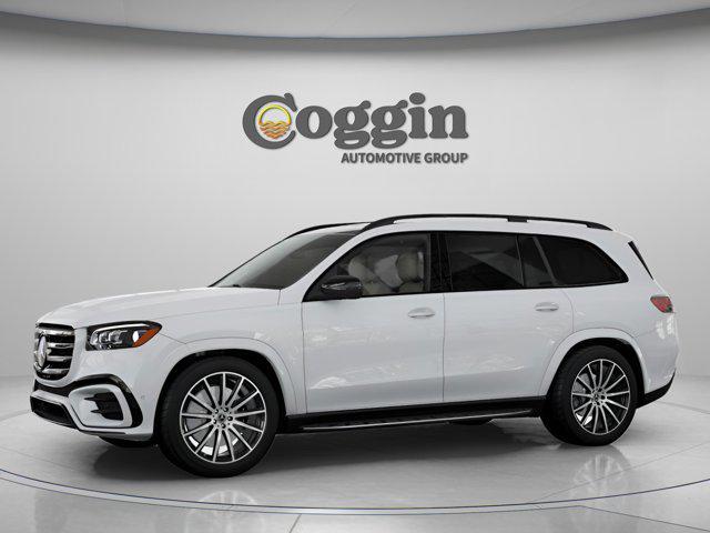 new 2026 Mercedes-Benz GLS 580 car, priced at $120,385