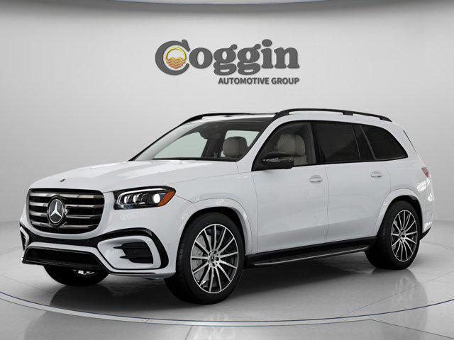 new 2026 Mercedes-Benz GLS 580 car, priced at $120,385