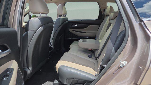 used 2020 Hyundai Santa Fe car, priced at $19,795