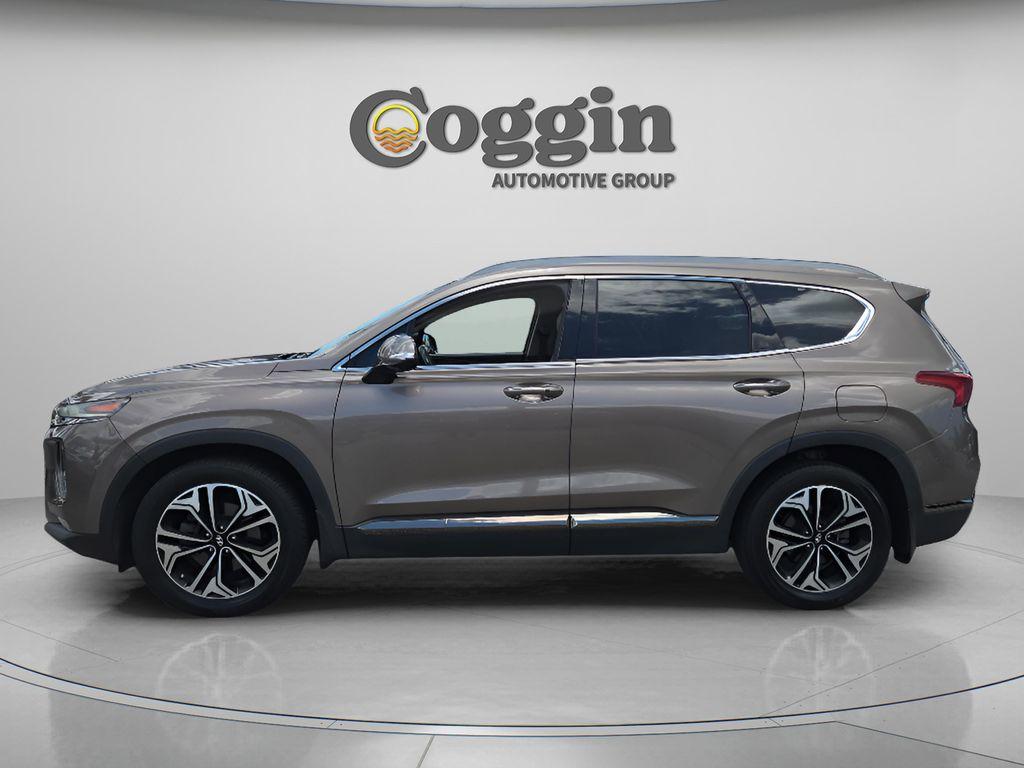 used 2020 Hyundai Santa Fe car, priced at $19,698